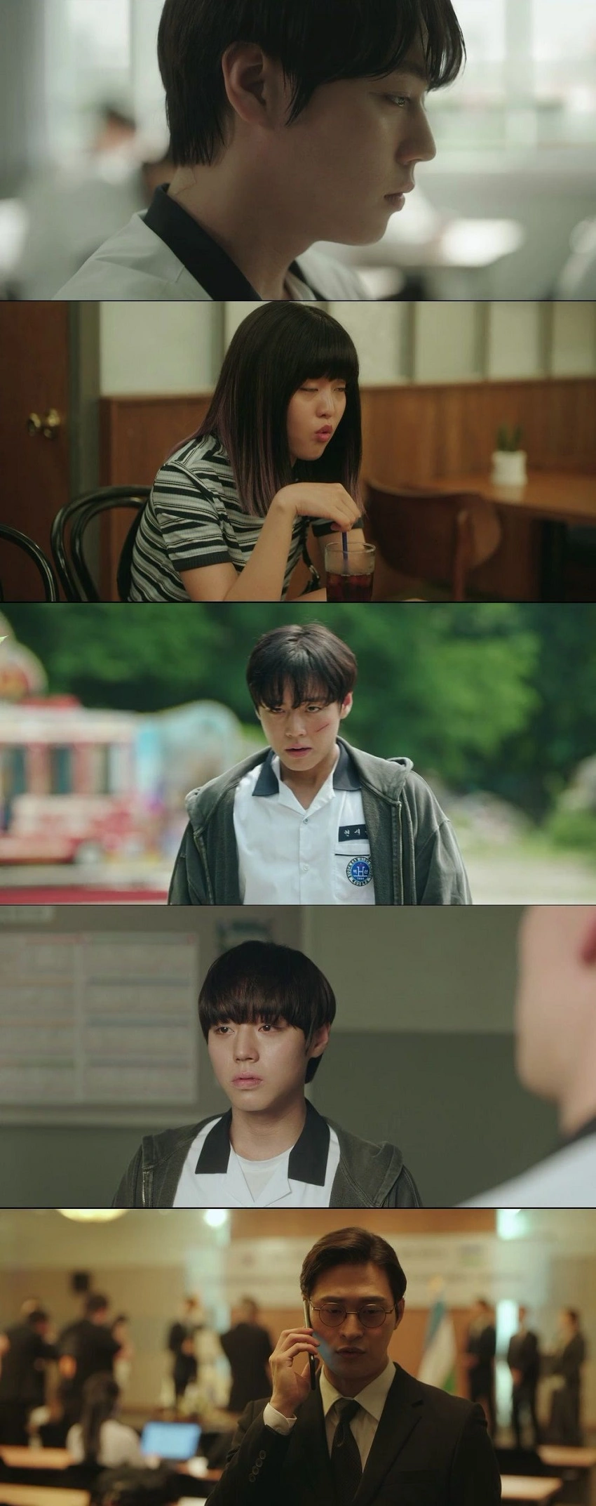 Download Weak Hero Class 1 | 2022 | Season 1 | Dual Audio | Hindi-English | Netflix Web Series | 480p 720p 1080p