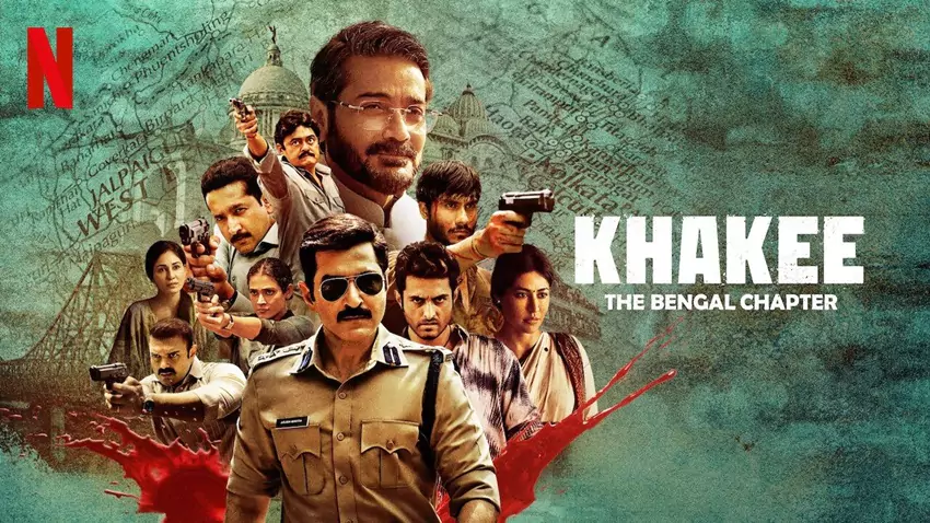 Download Khakee: The Bengal Chapter | 2025 | Season 1 | Complete Hindi-DD5.1 | Netflix Original WEB Series | 480p 720p 1080p