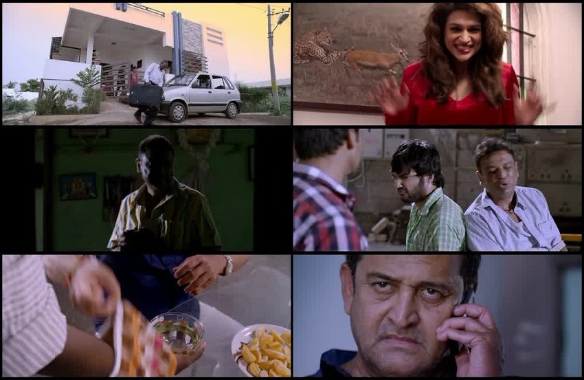 Download Guntur Talkies | 2016 | Dual Audio | Hindi (ORG 5.1) & Telugu | WEB-DL 480p 720p 1080p