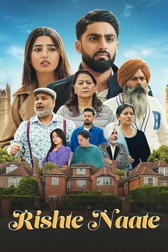 Download Rishte Naate | 2025 | Punjabi DD5.1 | WEB-DL | Full Movie 480p 720p 1080p