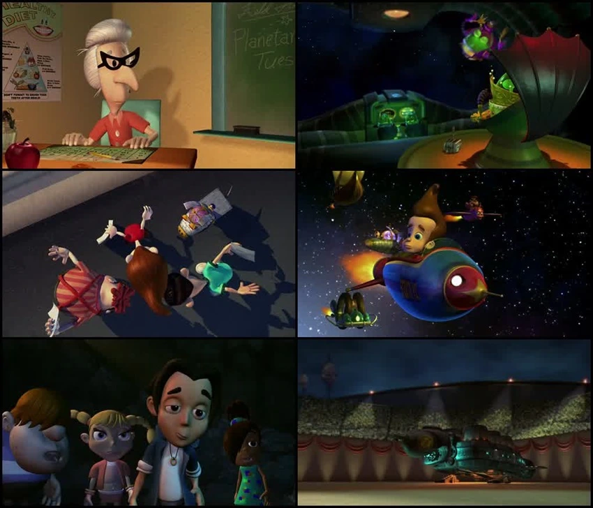 Download Jimmy Neutron Boy Genius | 2001 | Dual Audio | Hindi-English | BluRay 480p 720p 1080p