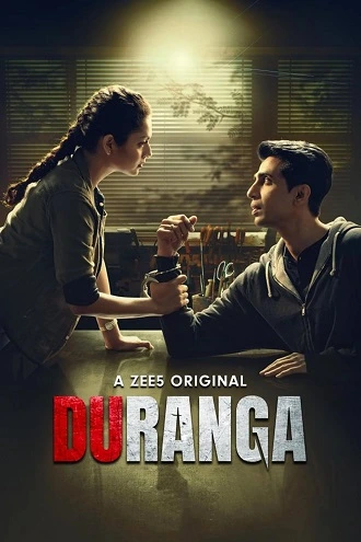 Download Duranga | 2022 | Season 1 | Hindi Complete ZEE5 Original WEB Series 480p | 720p | 1080p
