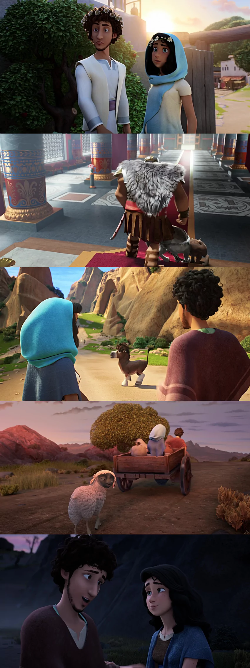 Download The Star | 2017 | Hindi Dubbed (DD 5.1) & English | Dual Audio | Full Movie 480p 720p 1080p