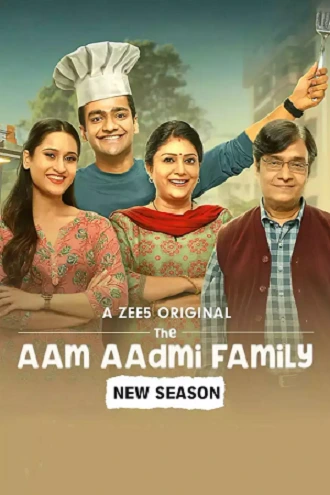 Download The Aam Aadmi Family | 2019-23 | Season 1 – 4 | Hindi Complete TVF WEB Series 480p 720p 1080p