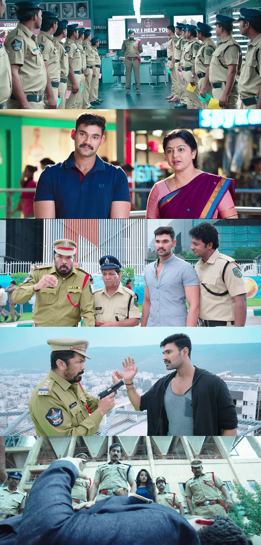 Download Kavacham – Inspector Vijay | 2018 | Hindi Dubbed | Full Movie 480p 720p 1080p