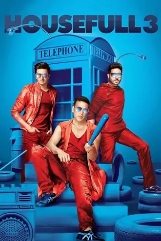 Download Housefull 3 | 2016 | Hindi DD5.1 | BluRay | Full Movie 480p 720p 1080p