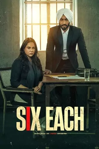 Download Six Each | 2025 | Punjabi DD5.1 | WEB-DL | Full Movie 480p 720p 1080p