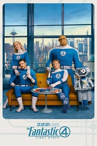 Download The Fantastic Four: First Steps | 2025 | Hindi (LiNE) & English | Dual Audio | PRE-HD | Full Movie 480p 720p 1080p