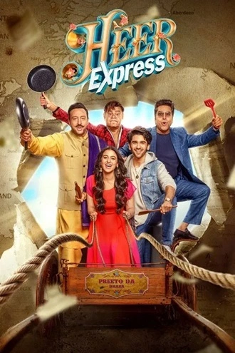 Download Heer Express | 2025 | Hindi (DD5.1) | WEB-DL | Full Movie 480p 720p 1080p
