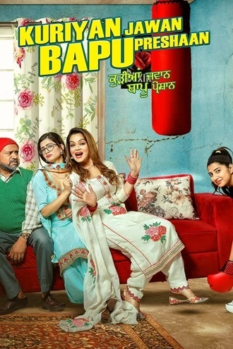 Download Kuriyan Jawan Bapu Preshaan | 2021 | Hindi Dubbed & Punjabi DD2.0 | WEB-DL | Full Movie 480p 720p 1080p