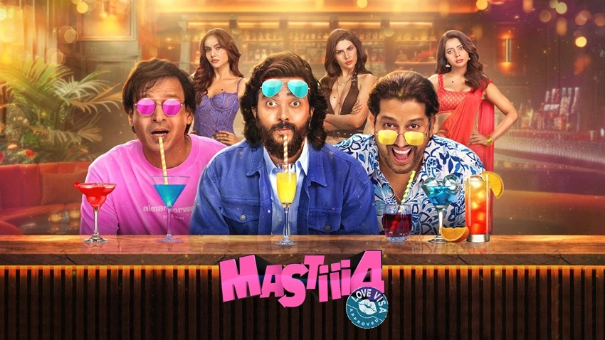 Download Mastiii 4 | 2025 | Hindi DD5.1 | Zee5 WEB-DL | Full Movie 480p 720p 1080p