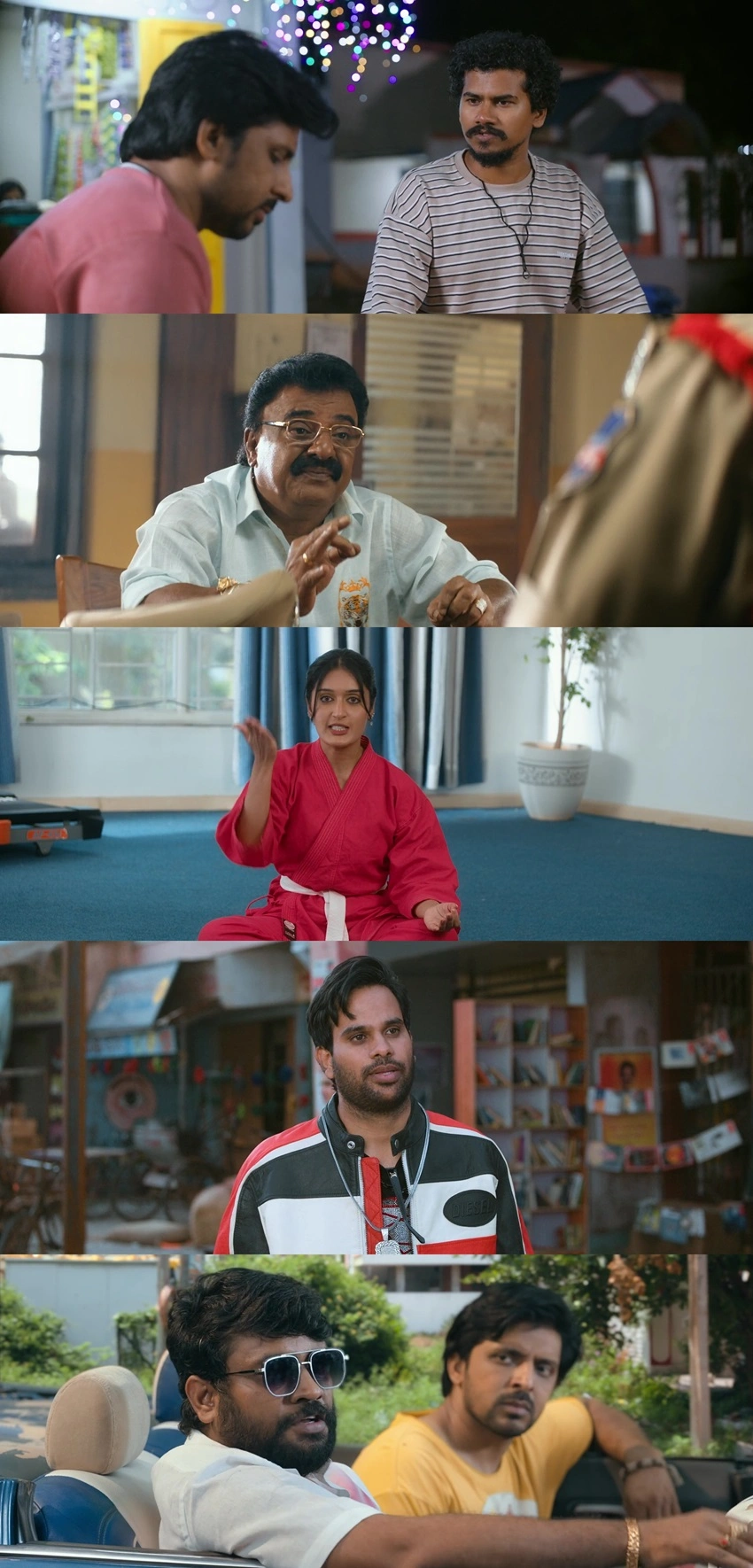 Download Mithra Mandali | 2025 | Hindi (DD5.1) & Telugu | Hindi Dubbed | WEB-DL | Full Movie 480p 720p 1080p