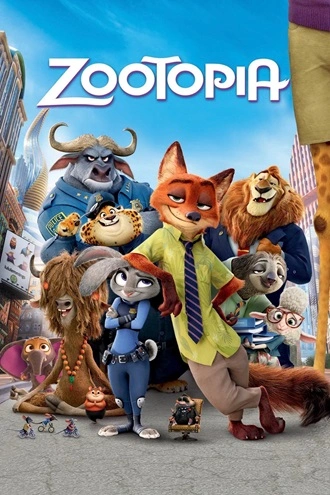 Download Zootopia | 2016 | Dual Audio | Hindi-English | BluRay | Full Movie 480p 720p 1080p