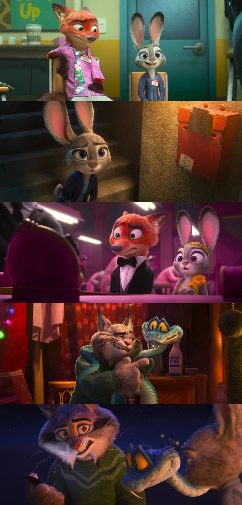 Download Zootopia 2 | 2025 | Hindi (LiNE) & English | Dual Audio | WEB-DL | Full Movie 480p 720p 1080p