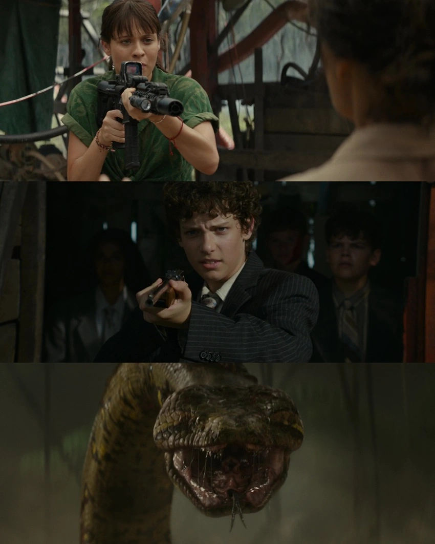 Download Anaconda | 2025 | Hindi Dubbed | WEBRip | Full Movie 480p 720p 1080p