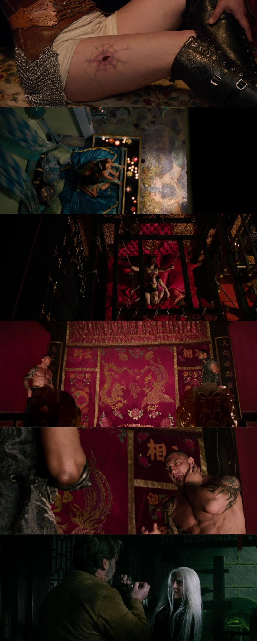 Download The Man with the Iron Fists | 2012 | Hindi-English | Dual Audio | BluRay | Full Movie 480p 720p 1080p