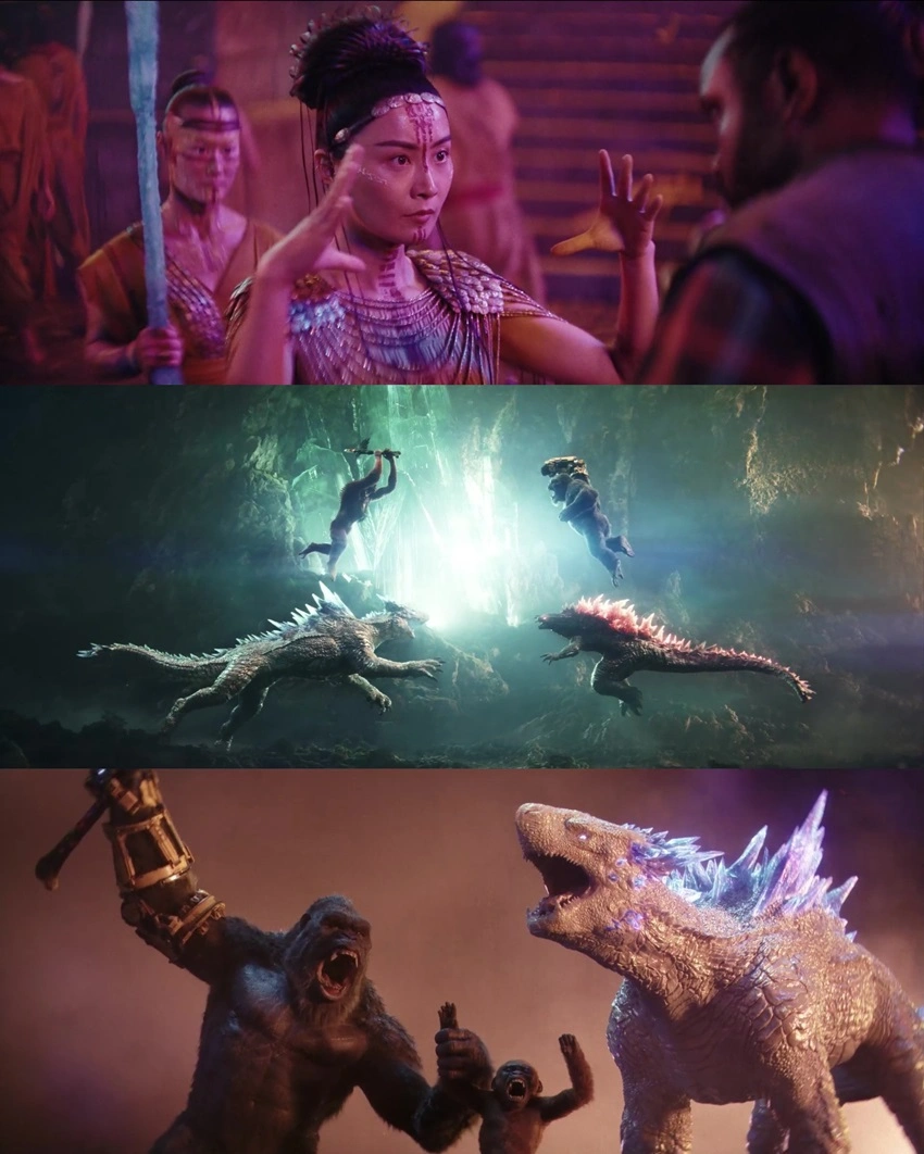 Download Godzilla x Kong: The New Empire | 2024 | Hindi &English | Dual Audio | BluRay | Full Movie 480p 720p 1080p