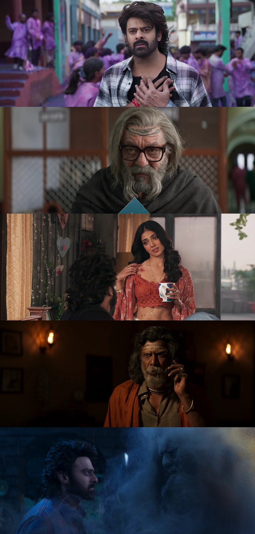 Download The RajaSaab | 2026 | Hindi (LiNE) & Telugu | DS4K WEB-DL | Full Movie 480p 720p 1080p