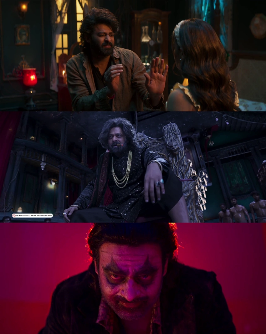 Download The RajaSaab | 2026 | Hindi (LiNE) & Telugu | DS4K WEB-DL | Full Movie 480p 720p 1080p