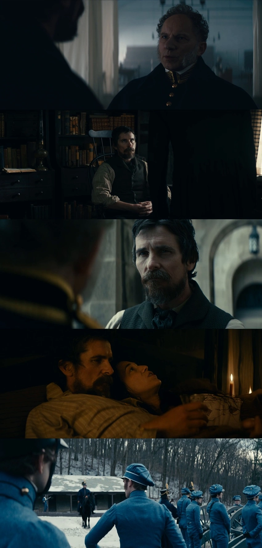 Download The Pale Blue Eye | 2022 | Hindi & English | Dual Audio | Netflix WEB-DL | Full Movie 480p 720p 1080p